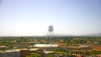 Weather camera view of Town of Gilbert.