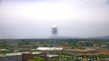 Weather camera view of Town of Gilbert.