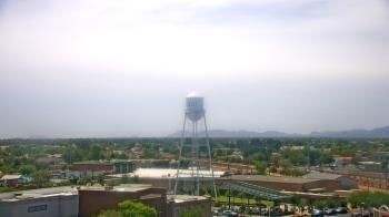 Weather camera view of Town of Gilbert.