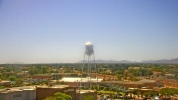 Weather camera view of Town of Gilbert.