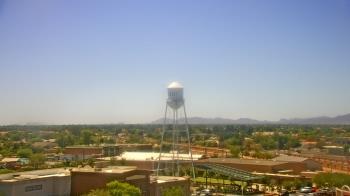 Weather camera view of Town of Gilbert.