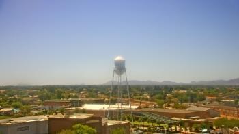Weather camera view of Town of Gilbert.