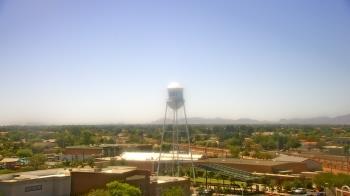 Weather camera view of Town of Gilbert.