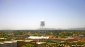 Weather camera view of Town of Gilbert.
