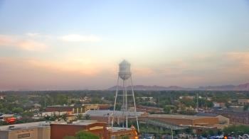 Weather camera view of Town of Gilbert.