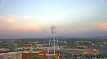 Weather camera view of Town of Gilbert.