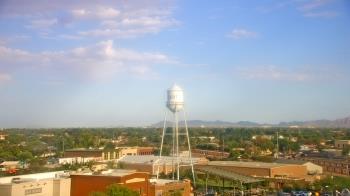 Weather camera view of Town of Gilbert.