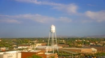Weather camera view of Town of Gilbert.