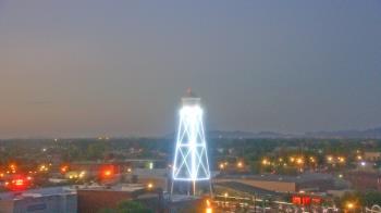 Weather camera view of Town of Gilbert.