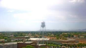 Weather camera view of Town of Gilbert.