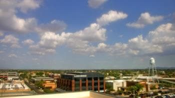 Weather camera view of Town of Gilbert.