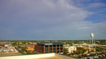 Weather camera view of Town of Gilbert.