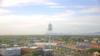 Weather camera view of Town of Gilbert.