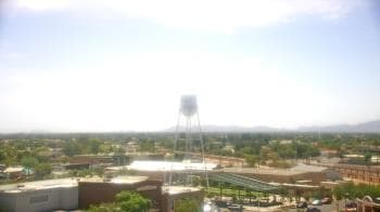 Weather camera view of Town of Gilbert.