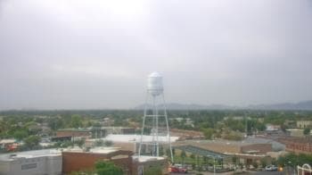 Weather camera view of Town of Gilbert.
