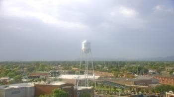 Weather camera view of Town of Gilbert.