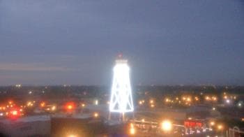 Weather camera view of Town of Gilbert.