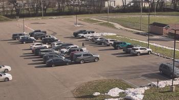 Weather camera view of Trimble Local School District.