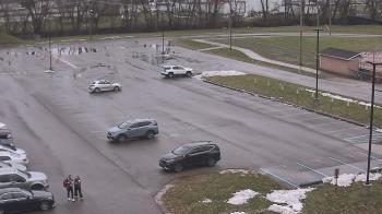 Weather camera view of Trimble Local School District.