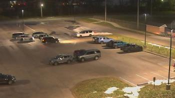 Weather camera view of Trimble Local School District.