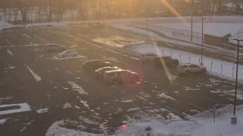 Weather camera view of Trimble Local School District.