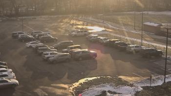 Weather camera view of Trimble Local School District.