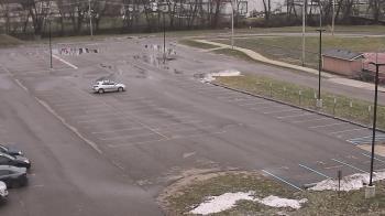 Weather camera view of Trimble Local School District.