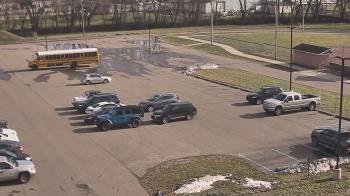 Weather camera view of Trimble Local School District.
