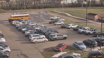 Weather camera view of Trimble Local School District.