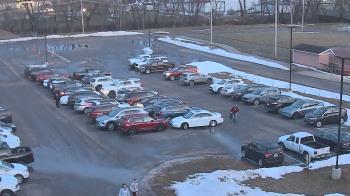 Weather camera view of Trimble Local School District.