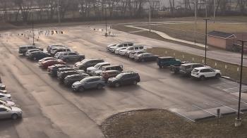 Weather camera view of Trimble Local School District.