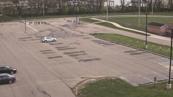 Weather camera view of Trimble Local School District.