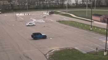 Weather camera view of Trimble Local School District.