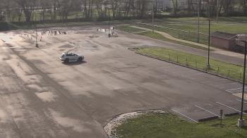 Weather camera view of Trimble Local School District.