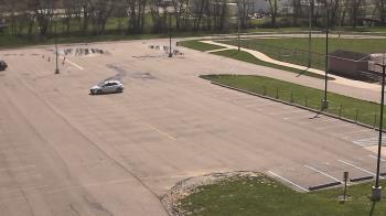 Weather camera view of Trimble Local School District.