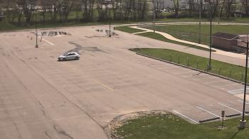 Weather camera view of Trimble Local School District.