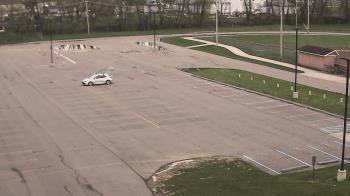 Weather camera view of Trimble Local School District.