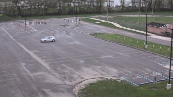 Weather camera view of Trimble Local School District.