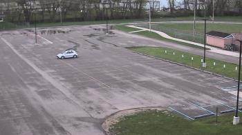 Weather camera view of Trimble Local School District.