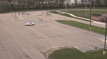 Weather camera view of Trimble Local School District.