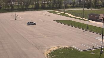 Weather camera view of Trimble Local School District.