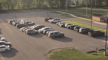 Weather camera view of Trimble Local School District.