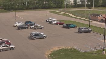 Weather camera view of Trimble Local School District.