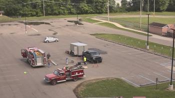 Weather camera view of Trimble Local School District.