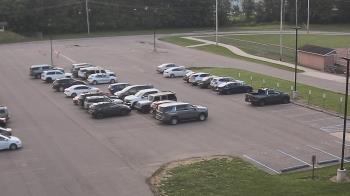 Weather camera view of Trimble Local School District.