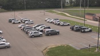 Weather camera view of Trimble Local School District.