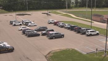 Weather camera view of Trimble Local School District.