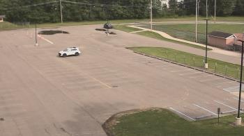 Weather camera view of Trimble Local School District.