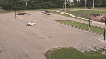 Weather camera view of Trimble Local School District.