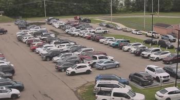 Weather camera view of Trimble Local School District.